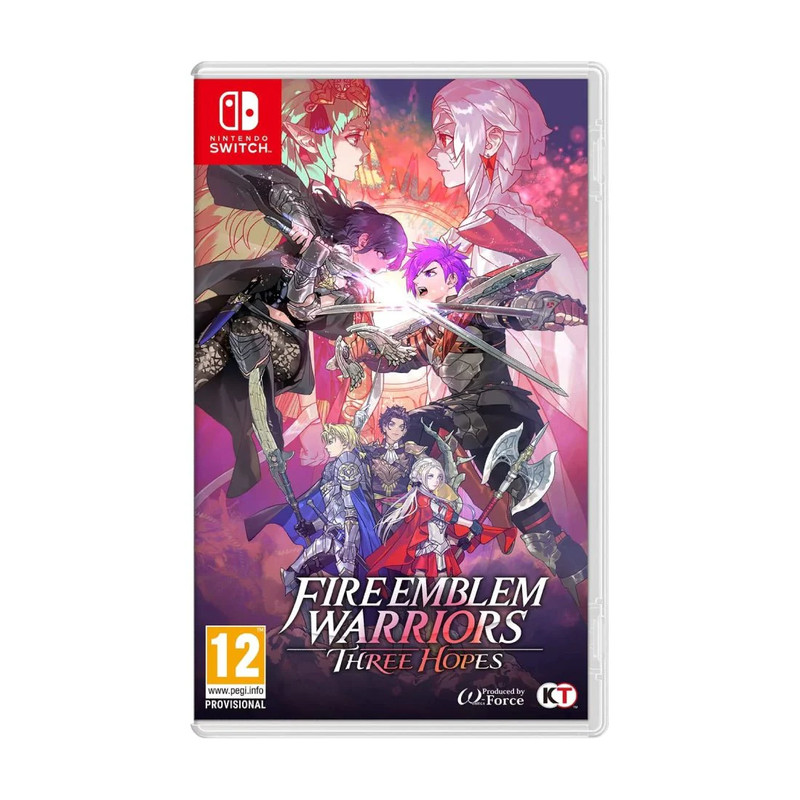 Fire Emblem Warriors: Three Hopes - Nintendo Switch - لعبة